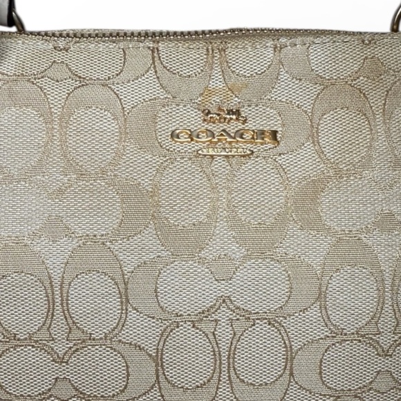 Coach City Zip Tote Shoulder Bag - Picture 10 of 11